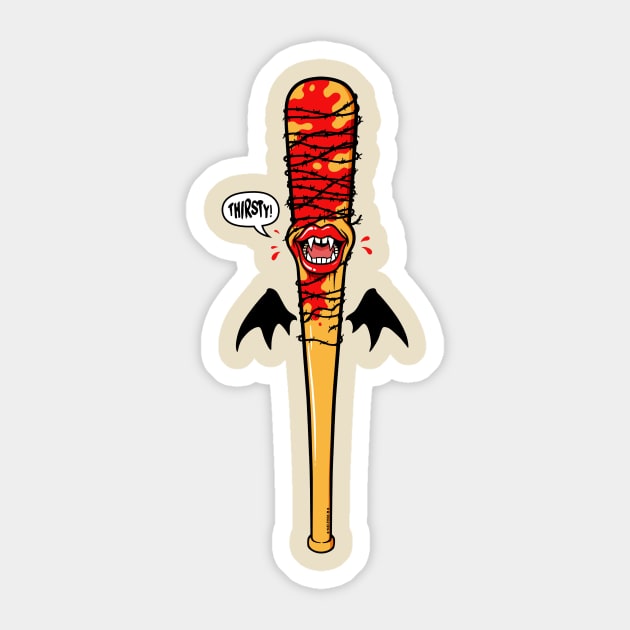 Lucille Sticker by wloem